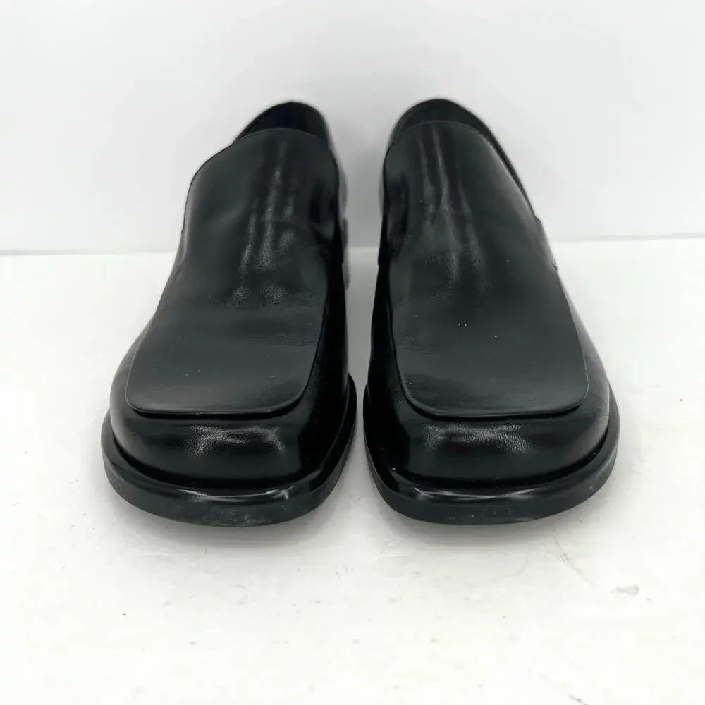 Franco Sarto L-Bocca women’s leather loafers shoes career business